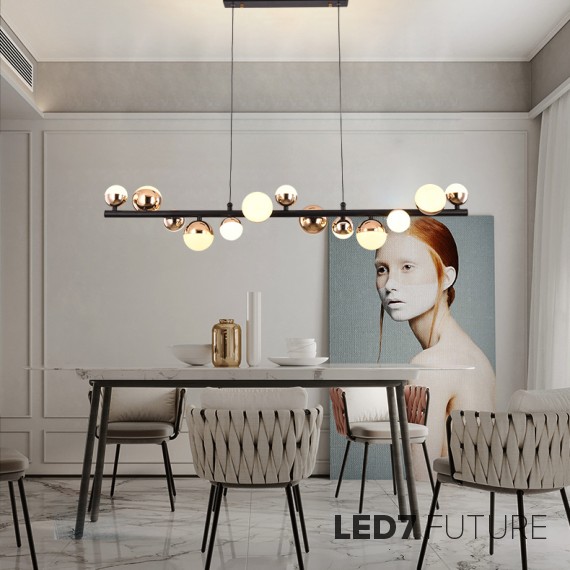 Loft Industry Modern - Cooper Planet Parade V1